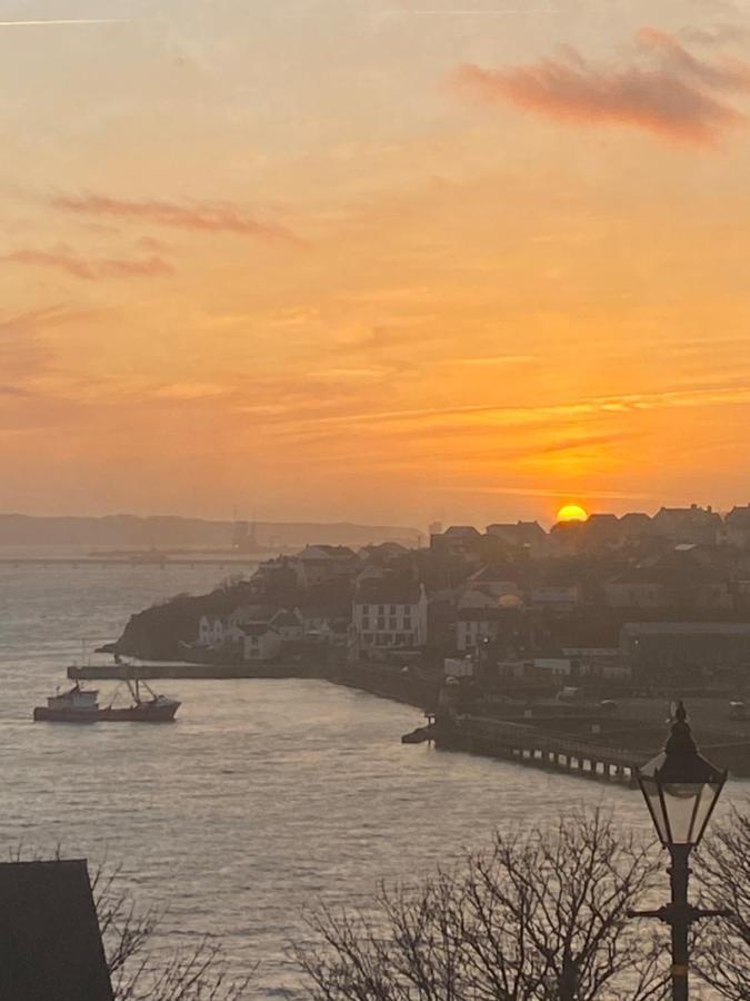Flat 3, Murray Crescent House Bed & Breakfast Milford Haven Luaran gambar